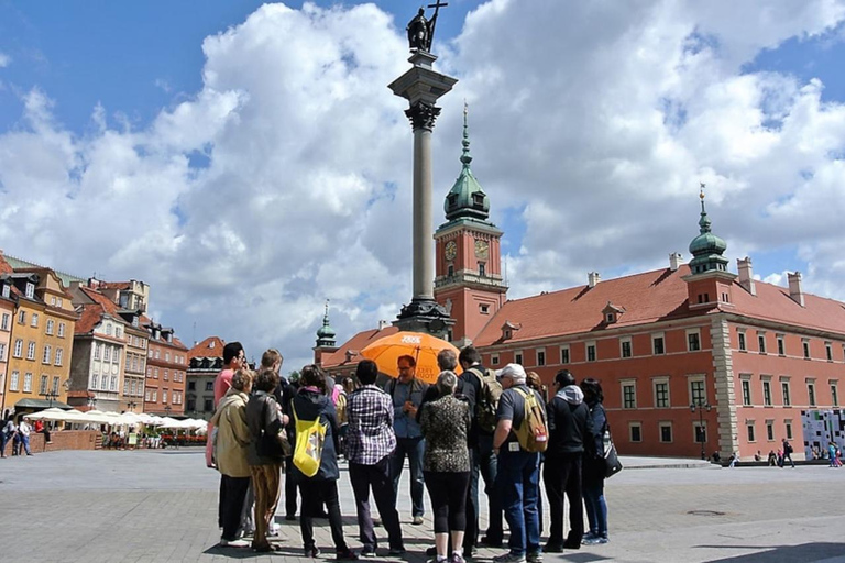 Warszawska wycieczka piesza UNESCO HERITAGEWycieczka piesza WARSZAWA STARE MIASTO