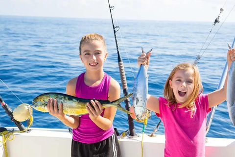 Halvdagsutflykt med havsfiske från AlanyaTransfer från västra Alanya