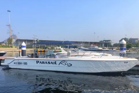 From Rio de Janeiro: Private Speedboat Tour