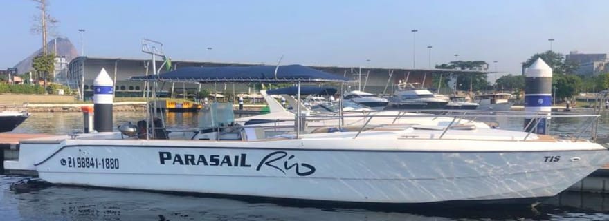 Au départ de Rio de Janeiro : Visite privée en hors-bord