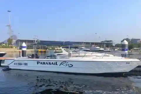 Au départ de Rio de Janeiro : Visite privée en hors-bord