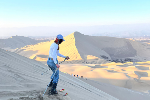 Excursions professionnelles en ski de sable - HuacachinaExcursions professionnelles SandSki - Huacachina