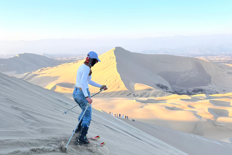 Excursions professionnelles en ski de sable - HuacachinaExcursions professionnelles SandSki - Huacachina
