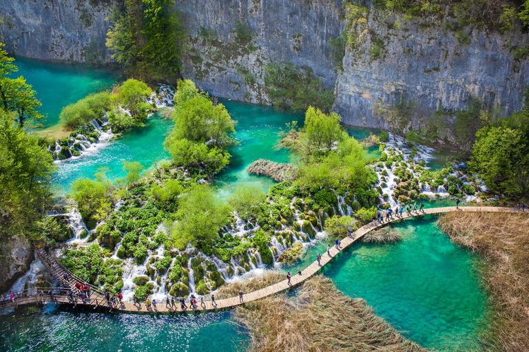 From Split: Magical Plitvice Lakes and Hidden Deer Ranch