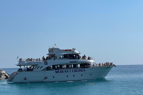 3-Hour Sunset Cruise from Protaras with Fruit & Champagne