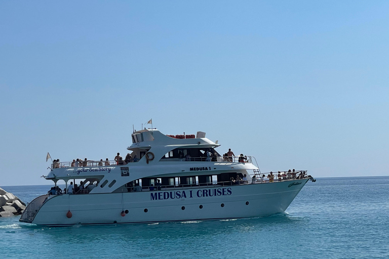 3-Hour Sunset Cruise from Protaras with Fruit & Champagne