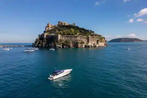 Privat tur till Ischia, Procida, Capri, Positano, Amalfi