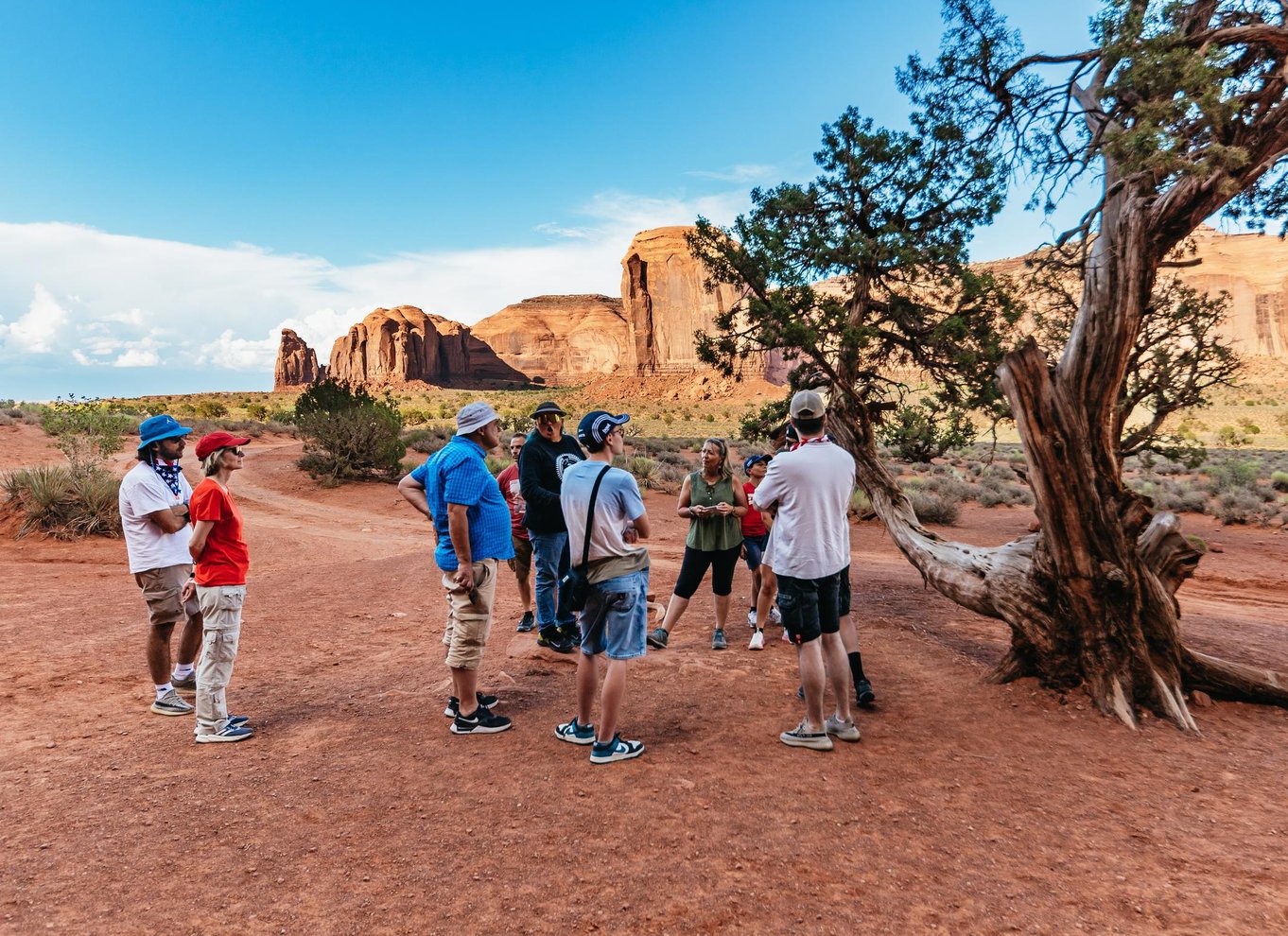 Monument Valley: Solnedgangstur med Navajo-guide