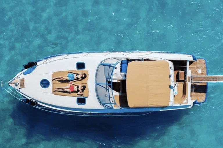 Luxury Yacht | Zakynthos |39ft Cranchi |Private for 9 people North or South Side of Zakynthos Tour