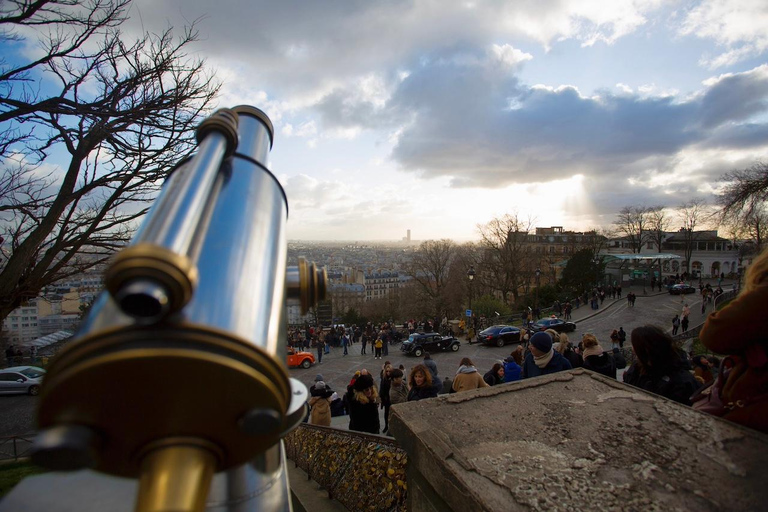 Paris: Experience Montmartre - My Neighborhood in German