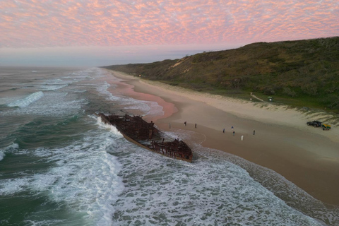K'gari (Fraser Island) Small-Group Tour From Noosa K'gari (Fraser Island) Full-Day Tour From Noosa