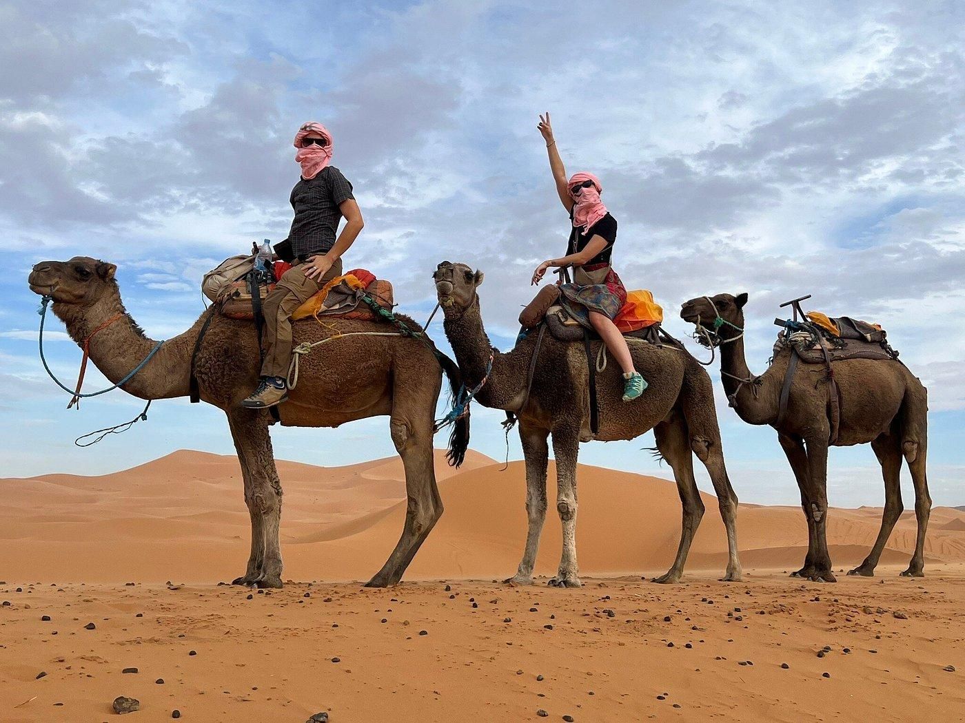 Ab Fes: 3-Tages-Tour von Fes in die Wüste von Merzouga