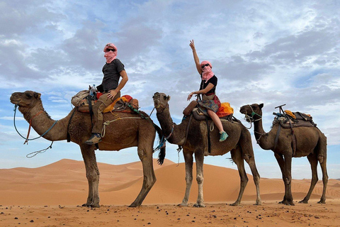Tangier: 5-Day Tour to Marrakech via Sahara Desert