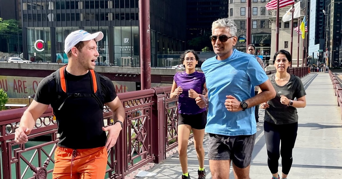 シカゴ：ダウンタウン ハイライト ランニング ツアー GetYourGuide