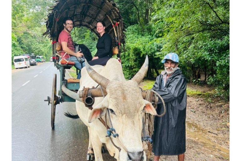 Safari en tuk tuk de Kandy à Sigiriya : Histoires d'anciennes merveilles
