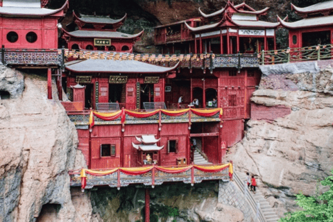 Private Tour Datong Hengshan Hanging Temple Yungang Grottoes