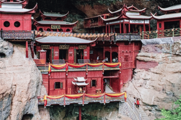 Private Tour Datong Hengshan Hanging Temple Yungang Grottoes