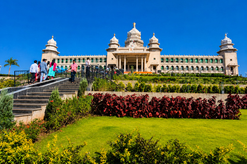 Bangalore Privat Full & Half-Day City Tour with 5-Star Lunch Bangalore Private Half-Day City Tour without 5-Star Lunch