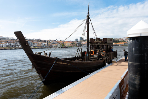 Porto: crociera su una nave pirata sul fiume Douro