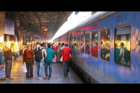 From Delhi: Private Taj mahal ,Agra Daytrip by express Train From Delhi: Private Taj mahal & Agra Tour by express Train