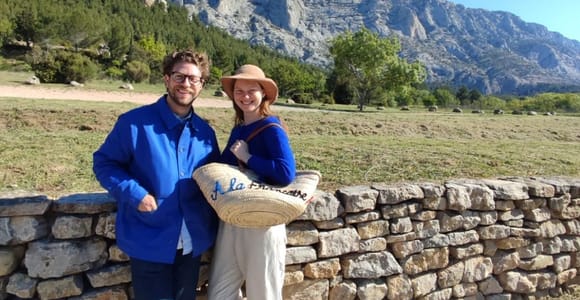 Von Aix-en-Provence aus: Halbtagestour durch die Cezanne-Landschaft