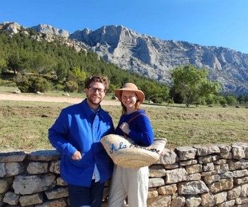 Vanuit Aix-en-Provence: Halfdaagse wijntour op het platteland van Cezanne