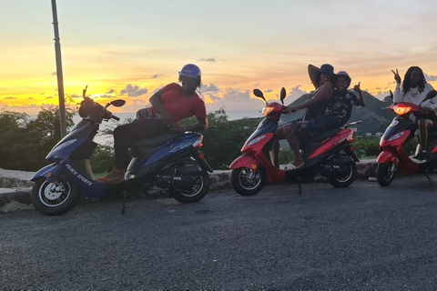 St. Maarten/ St Martin: Island Scooter Tour