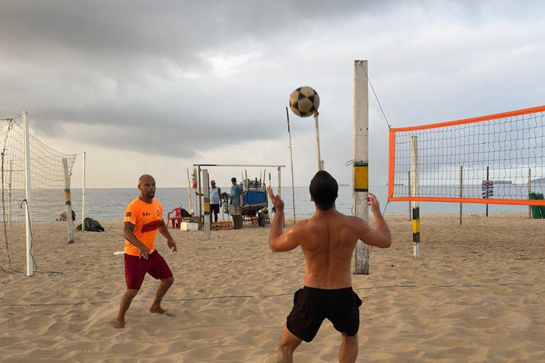Rio de Janeiro: Footvolley on Copacabana Beach
