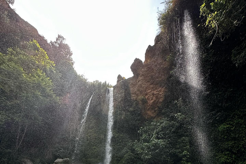 Valencia: day trip exploring waterfalls, springs and caves.