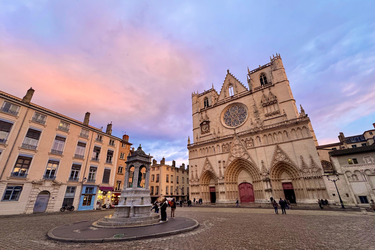 Lyon with a "Gone": Traboules, Silk, and Local Secrets