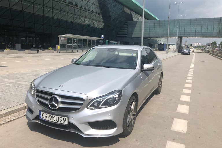 Krakow Airport Private Transfer