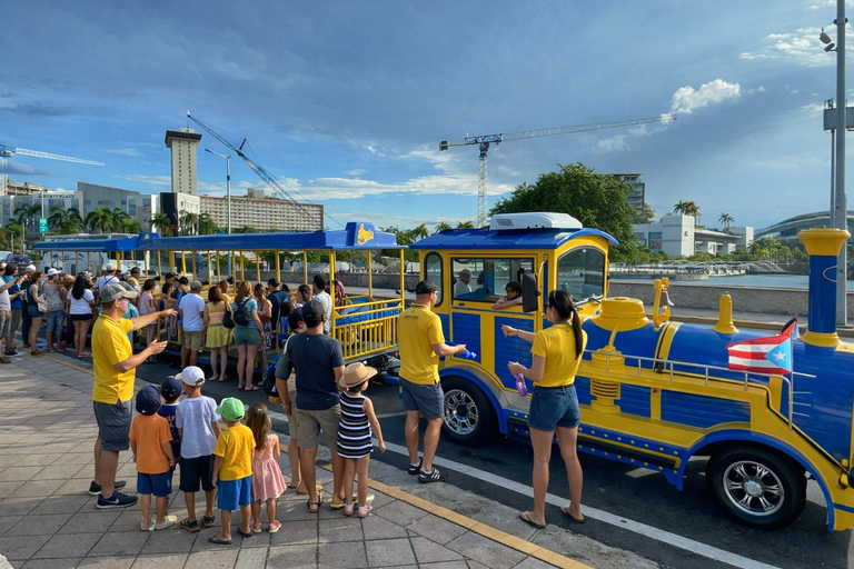 San Juan Trolley Sightseeing Tour