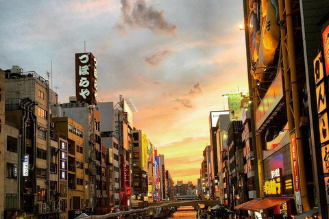 Osaka&#039;s Best Kept Secrets: Private Guided Tour