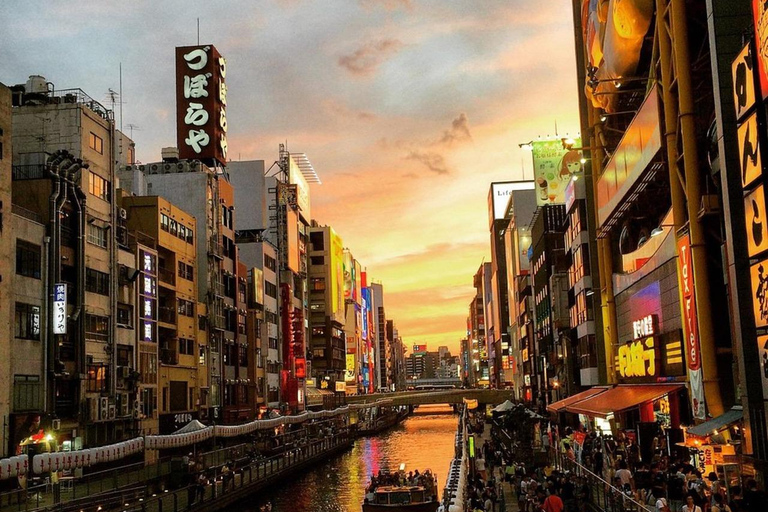 Los Secretos Mejor Guardados de Osaka: Tour guiado privado