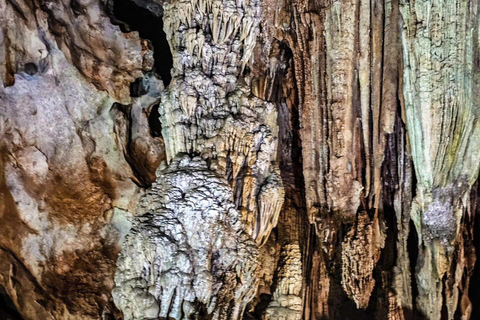 Phong Nha: Zipline Dark Cave & Paradise Cave Exploration Option 4: Full Adventure Experience - Drop-off in Hue