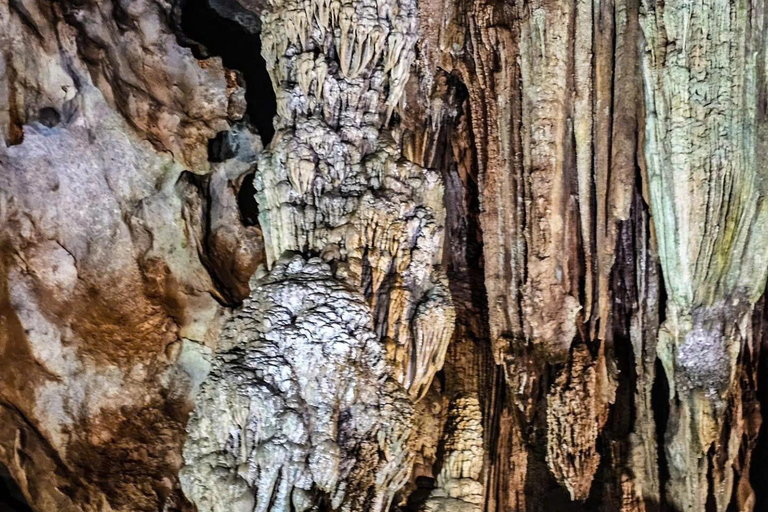 Phong Nha: Zipline Dark Cave & Paradise Cave Exploration Option 4: Full Adventure Experience - Drop-off in Hue