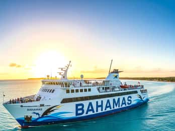 Miami/Fort Lauderdale: Bimini or Freeport Ferry Day Tour