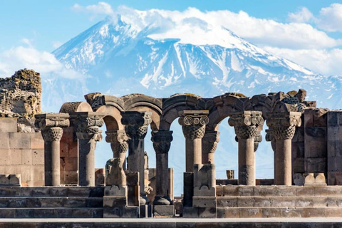 From Yerevan: Echmiadzin, Khor Virap, and Areni Wine Tour