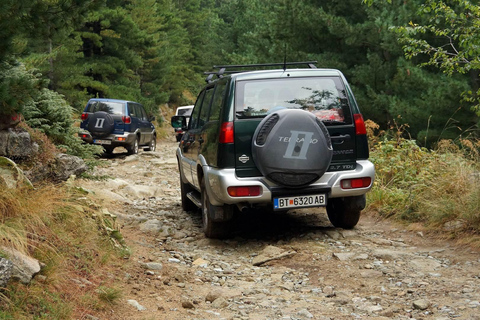 Jeep Safary Pelister, d'Ohrid.