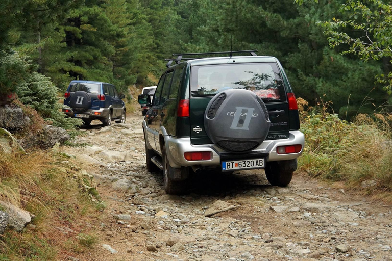 Jeep Safary Pelister, aus Ohrid.