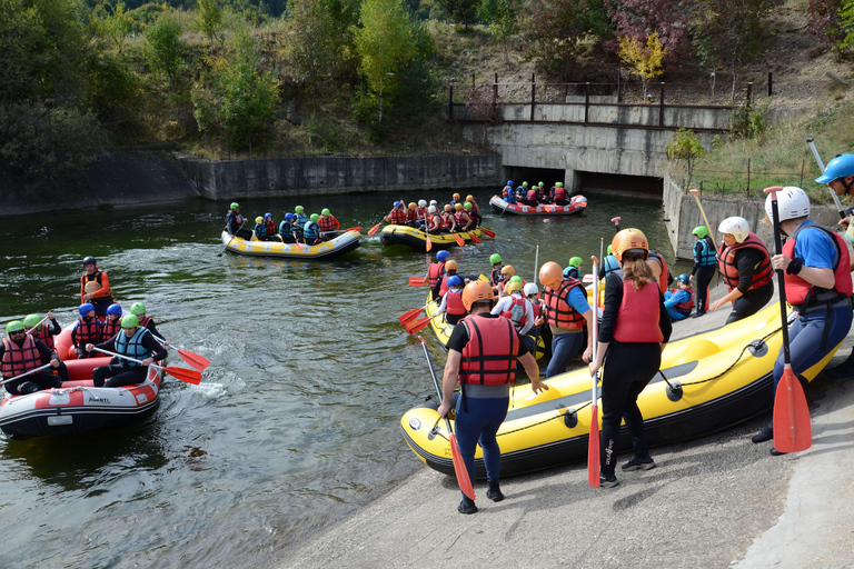 Brasov: River-Rafting on Buzau River