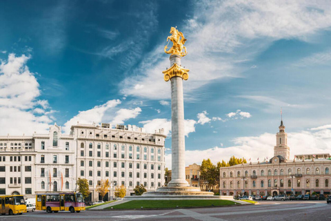 Tbilisi: 7-Day Guided Tour with Hotel and Transfers