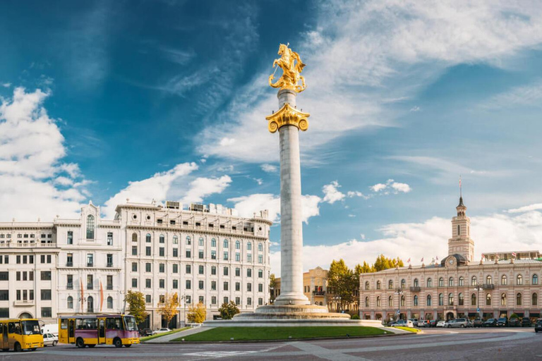 Tbilisi: 7-Day Guided Tour with Hotel and Transfers