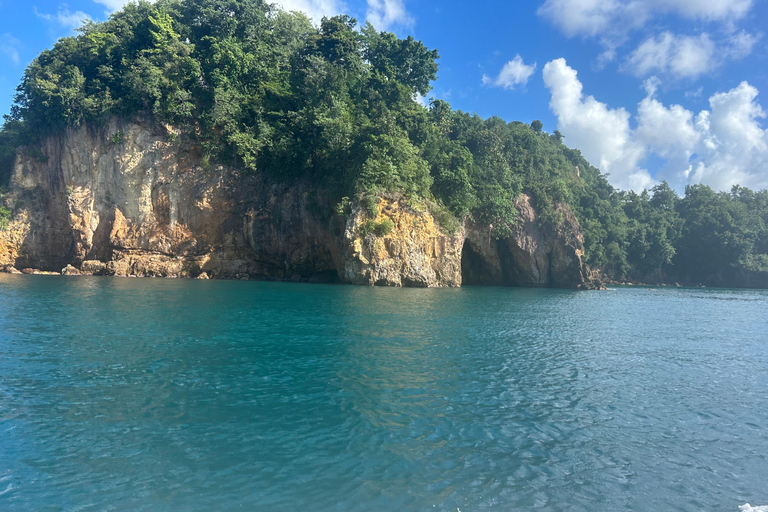 Excursion à Sainte-Lucie : Excursion en mer pour visiter Soufriere