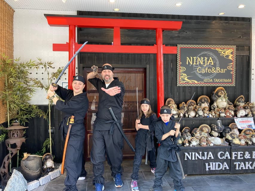 Touring a Ninja Shop, and Throwing Shuriken in Osaka, Japan