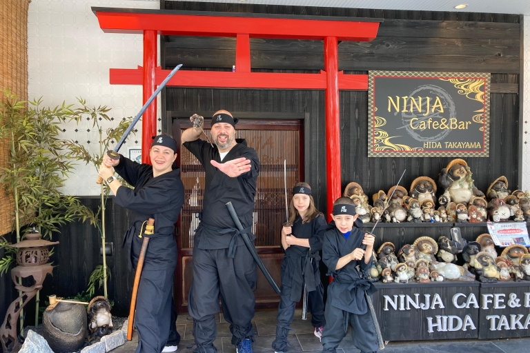 Experiencia Ninja en Takayama - Curso Básico