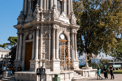 Dolmabahce Palace Ticket & Bosphorus Boat Tour Experience