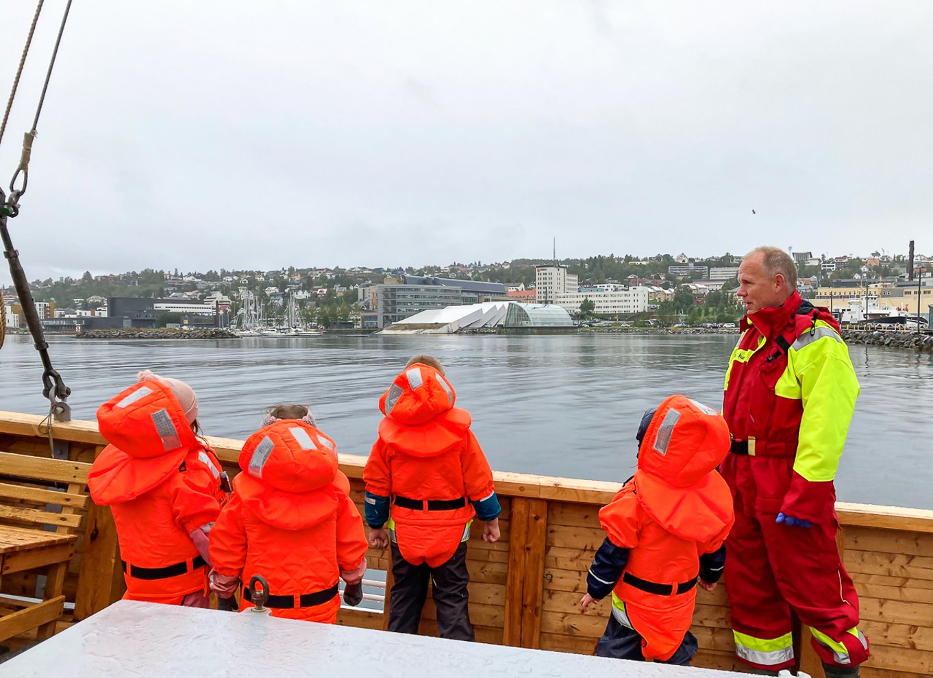 Tromsø: Fiskekrydstogt i fjorden