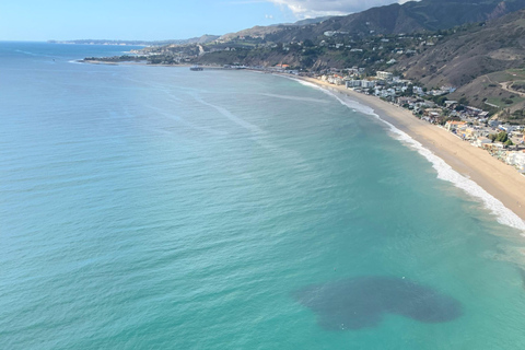 Aventure en parapente tandem entre les collines et la plage de Malibu