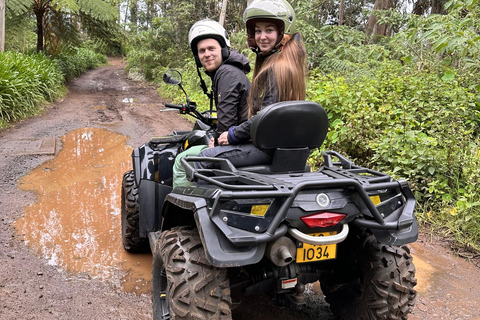 Madère : aventure privée en quad ou QUAD hors route Santana